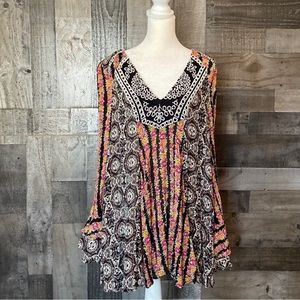 Free People Boho Floral Dress
